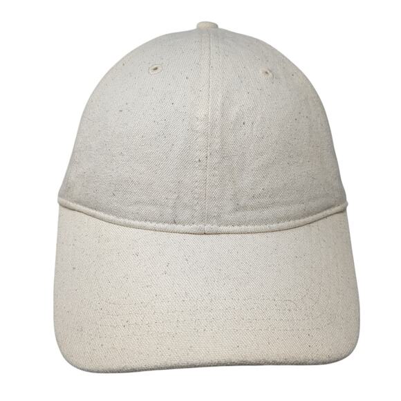 Old Navy Slideback Baseball Cap Beige One Size Adjustable Lightweight Blank - Picture 1 of 9